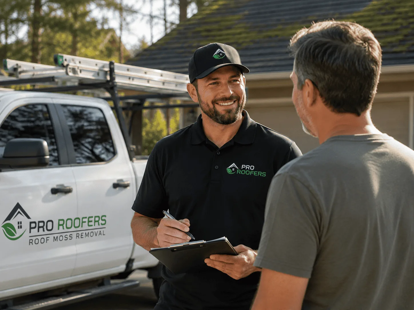 Roof Moss Removal Benjamin, TX FAQs
